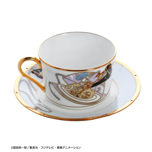 『ONE PIECE』ノリタケコラボ サンジ カップ&ソーサー